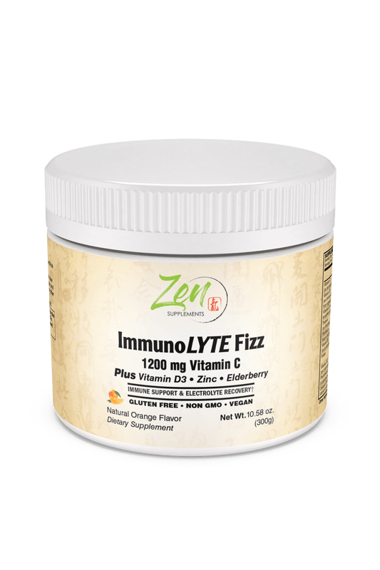 Immunolyte Fizz Powered Mix Immune Multivitamin Orange 300g