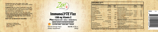 Immunolyte Fizz Immune Multivitamin and Electrolyte Supplement