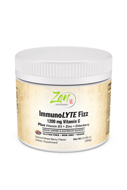 Immunolyte Fizz Powered Mix Immune Multivitamin Berry 300g