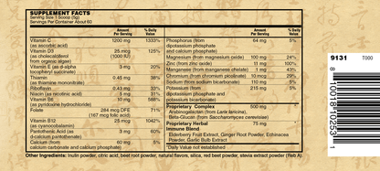 Immunolyte Fizz Powered Mix Immune Multivitamin Berry 300g