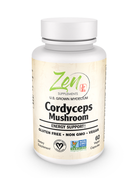 Organic Cordyceps Mushroom Supplement
