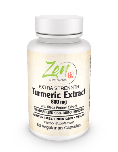 Turmeric Extract Curcumin Extra Strength 900 Mg 60 VCAP