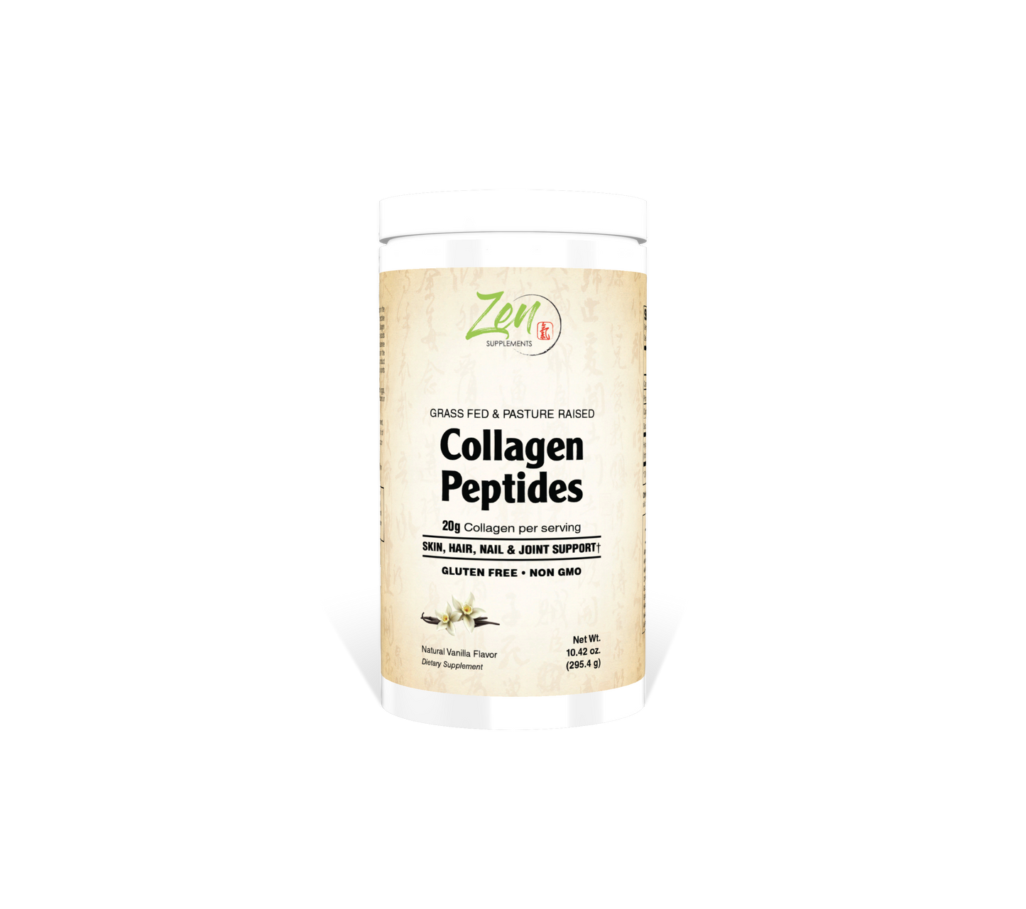 Collagen Peptides Vanilla 294g Powdered