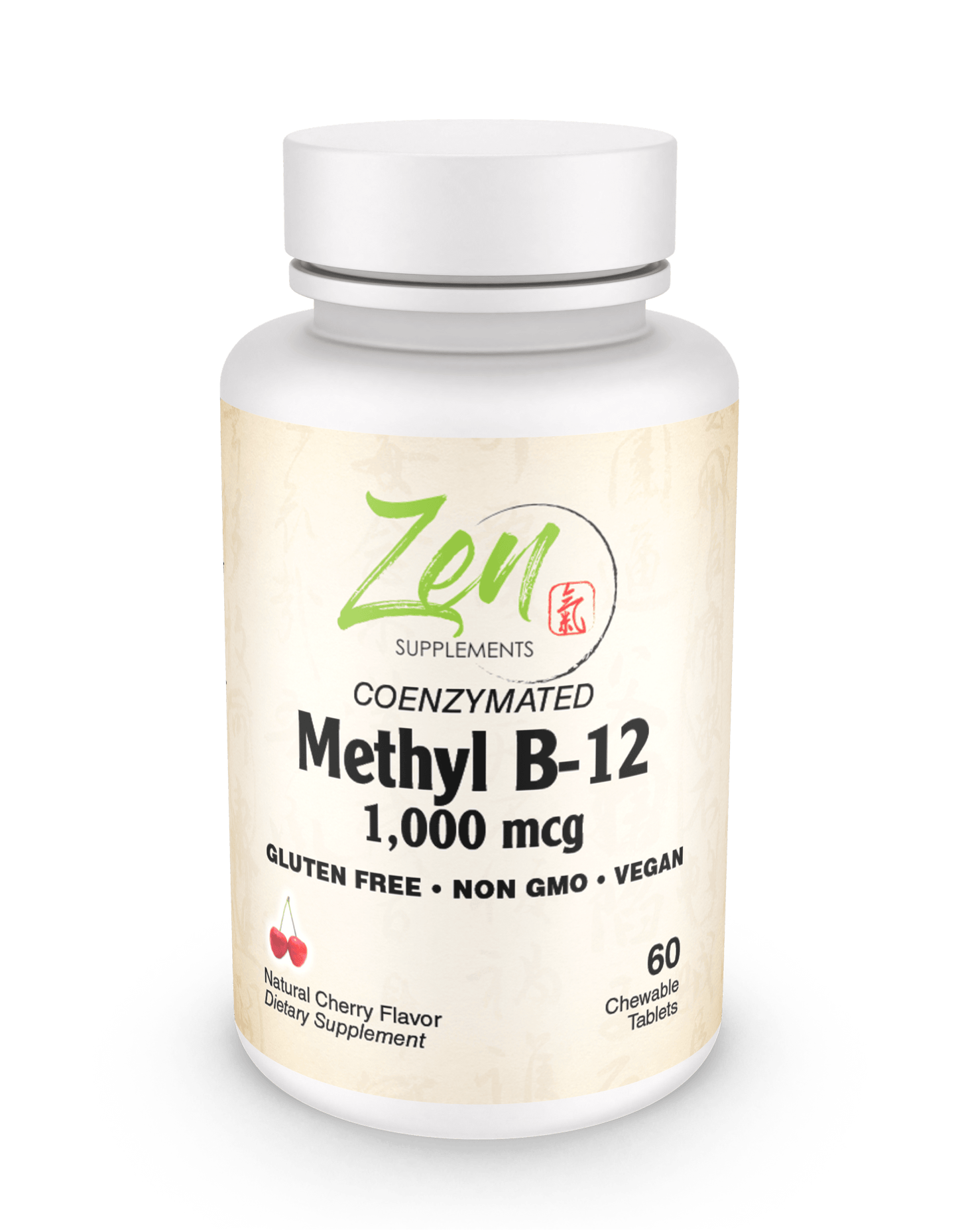 Coenzymated Methyl B-12 1,000 mcg