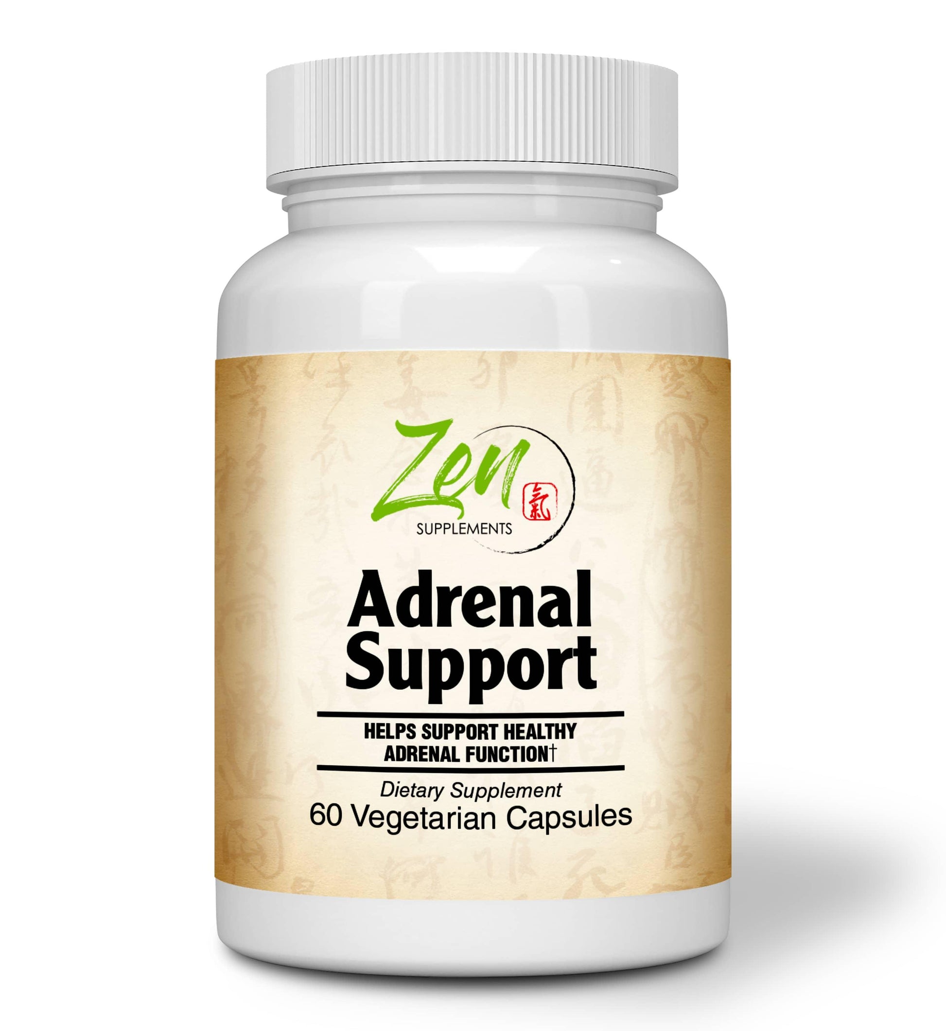 Adrenal Support 60 Caps Zen Supplements