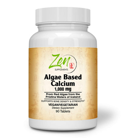 Algae Based Calcium 1000mg Zen Supplements