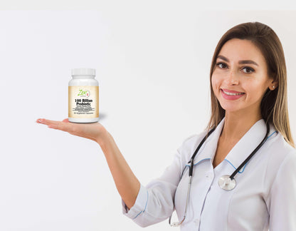 Raw Probiotic 100 Billion CFU